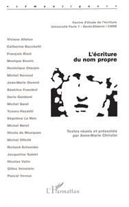 Image de L'écriture du nom propre