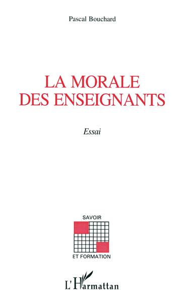 Picture of LA MORALE DES ENSEIGNANTS