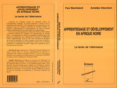 Picture of APPRENTISSAGE ET DÉVELOPPEMENT EN AFRIQUE NOIRE