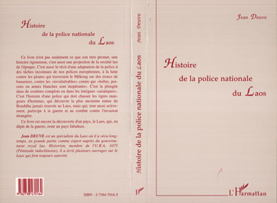 Image de Histoire de la Police Nationale du Laos