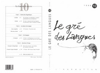 Image de Le gré des langues n°10