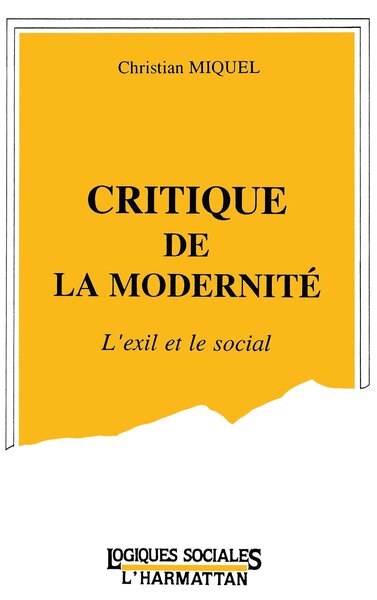 Image de Critique de la modernité