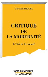 Image de Critique de la modernité