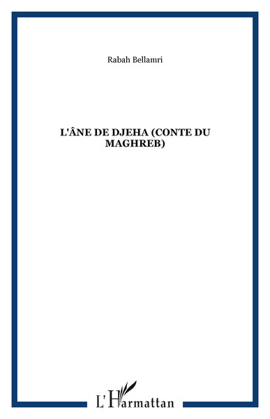 Picture of L'âne de Djeha (Conte du Maghreb)