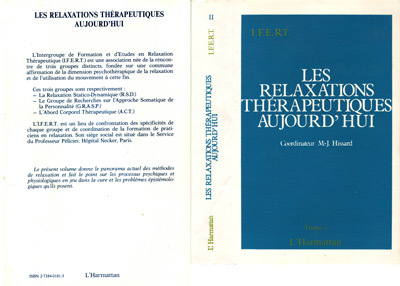 Image de Les relaxations thérapeutiques aujourd'hui