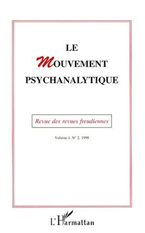 Image de Le Mouvement Psychanalytique Vol. I, 2