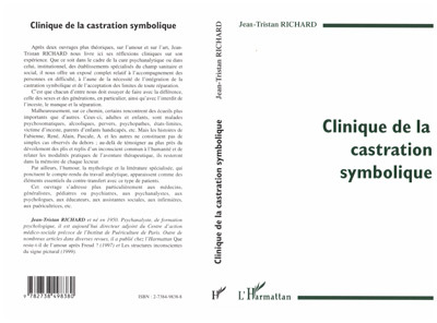 Image de Clinique de la castration symbolique