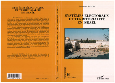 Picture of Systèmes électoraux et territorialité en Israël