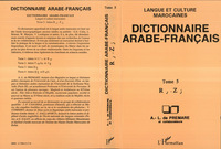 Image de Dictionnaire Arabe-Français