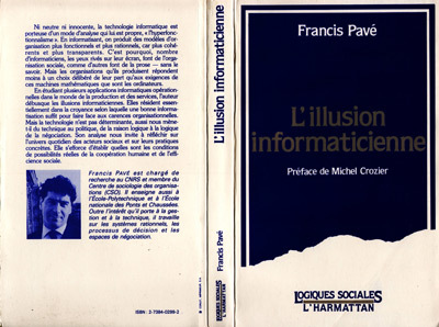 Image de L'illusion informaticienne