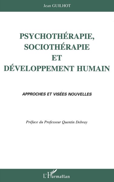 Image de Psychothérapie, sociothérapie et développement humain