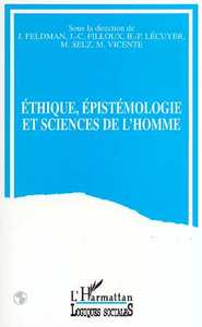 Image de Ethique, épistémologie et sciences de l'homme