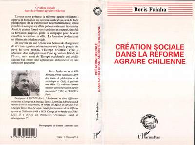 Image de Création sociale dans la réforme agraire chilienne