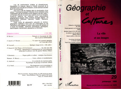 Image de LA VILLE ET SES IMAGES