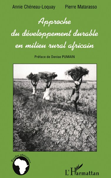 Picture of Approche du Développement Durable en Milieu Rural Africain