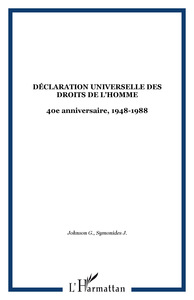 Image de Déclaration universelle des droits de l'homme