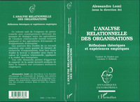 Picture of L'ANALYSE RELATIONNELLE DES ORGANISATIONS