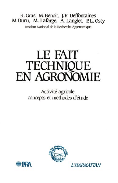 Image de Le fait technique en agronomie