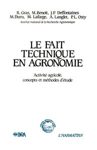 Image de Le fait technique en agronomie