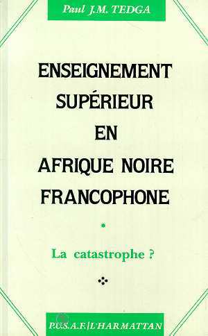 Image de Enseignement supérieur en Afrique Noire francophone