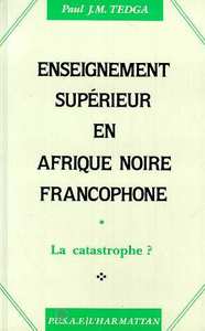 Image de Enseignement supérieur en Afrique Noire francophone