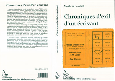 Image de Chroniques d'exil d'un écrivant