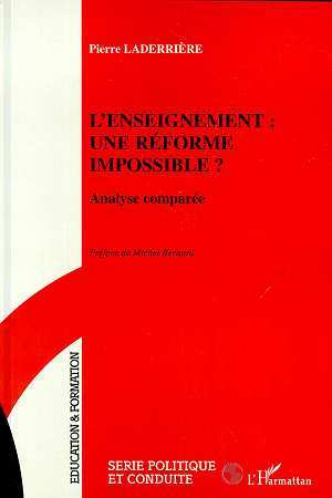 Image de L'ENSEIGNEMENT : UNE REFORME IMPOSSIBLE ?