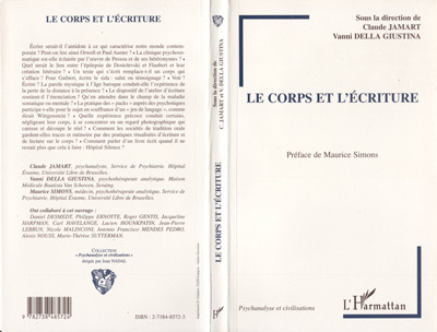 Picture of LE CORPS ET L'ECRITURE