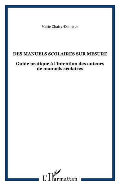 Picture of Des manuels scolaires sur mesure
