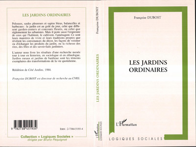 Image de Les jardins ordinaires