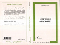 Image de Les jardins ordinaires