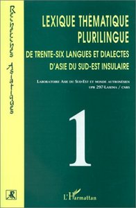 Image de Lexique thématique plurilingue