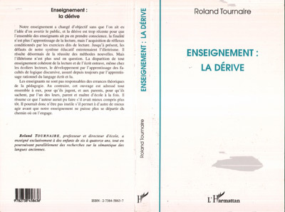 Picture of Enseignement : la dérive