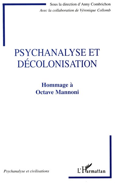 Image de PSYCHANALYSE ET DECOLONISATION