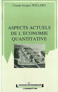 Image de Aspects actuels de l'économie quantitative