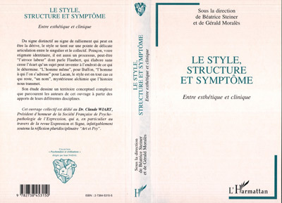 Image de LE STYLE, STRUCTURE ET SYMPTOME