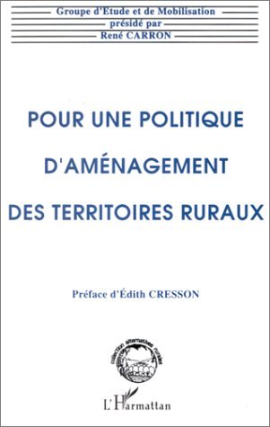 Image de Pour une politique d'aménagement des territoires ruraux