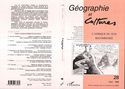 Picture of L'AFRIQUE DU SUD RECOMPOSEE