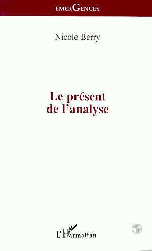 Image de Le Présent de l'analyse