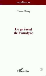Image de Le Présent de l'analyse