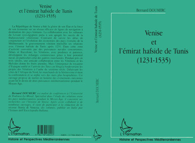 Image de VENISE ET L'ÉMIRAT HAFSIDE DE TUNIS (1231-1535)
