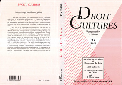 Picture of Socialisation juridique et conscience du droit