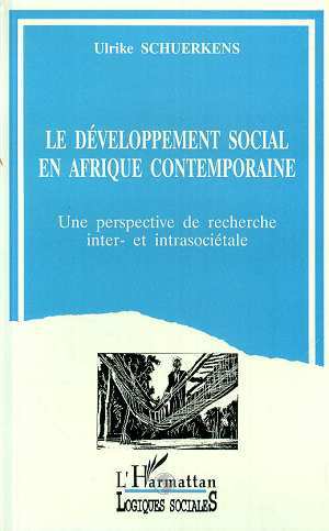 Picture of Le développement sociale Afrique contemporaine