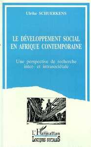 Picture of Le développement sociale Afrique contemporaine