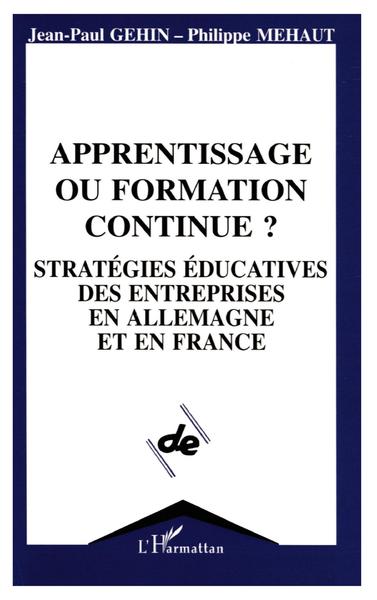 Picture of Apprentissage ou formation continue ?