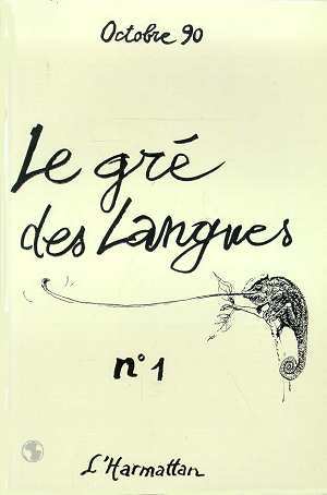 Image de Le gré des langues n°1