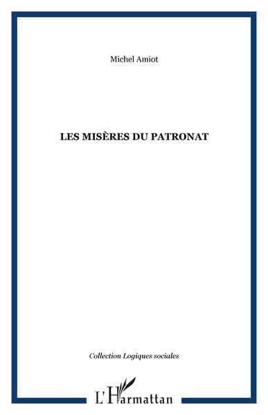 Image de Les misères du patronat