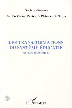 Picture of Les transformations du système éducatif