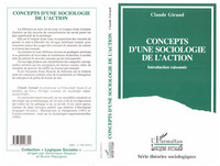 Image de Concepts d'une sociologie de l'action