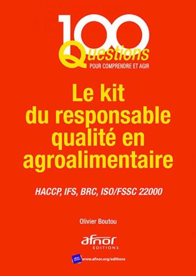 Image de Le kit du responsable qualité en agroalimentaire